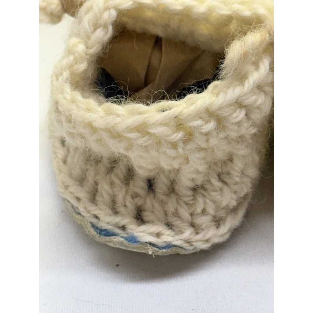 Handcrafted Baby Slippers Made In New Zealand Pure Wool & Sheepskin